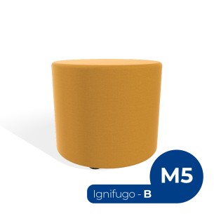 Forma Morbida Flora Componibile Cilindro in Tessuto...