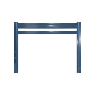 Panca da Esterno Modello Radura Essenza - Dimensioni 60 x... 2