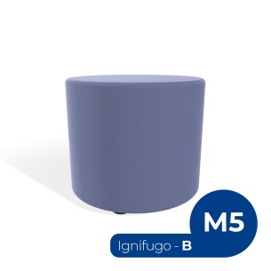 Forma Morbida Flora Componibile Cilindro in Tessuto...