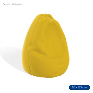 Poltrona Morbida a Sacco in Poliestere - Dimensioni 85 x...