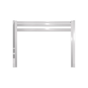 Panca da Esterno Modello Radura Essenza - Dimensioni 60 x... 2