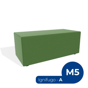 Forma Morbida Flora Componibile Rettangolo Largo in...