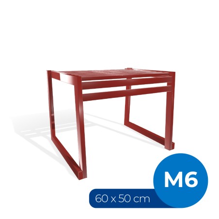 Panca da Esterno Modello Radura Essenza - Dimensioni 60 x 50 x 45 cm - In Metallo e...