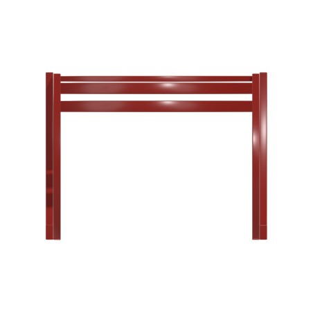 Panca da Esterno Modello Radura Essenza - Dimensioni 60 x 50 x 45 cm - In Metallo e...