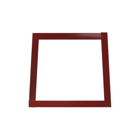 Panca da Esterno Modello Radura Essenza - Dimensioni 60 x 50 x 45 cm - In Metallo e...