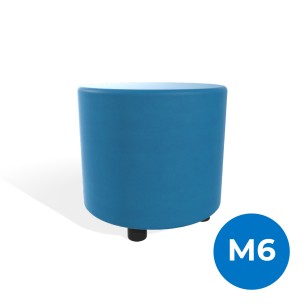 Forma Morbida Flora Componibile Cilindro in Similpelle...