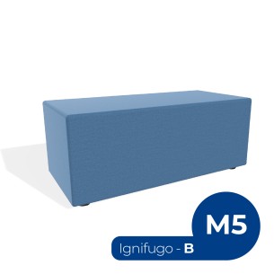 Forma Morbida Flora Componibile Rettangolo Largo in...