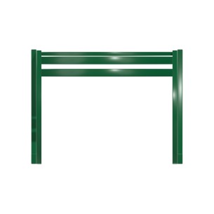 Panca da Esterno Modello Radura Essenza - Dimensioni 60 x... 2