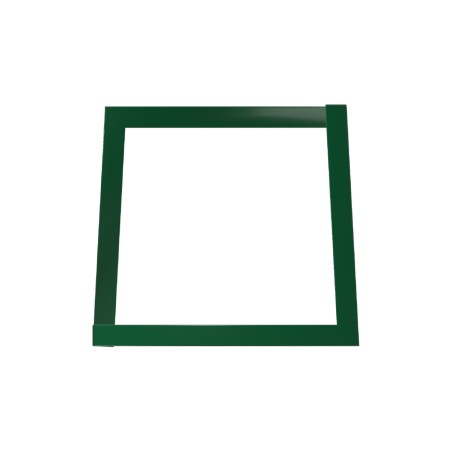 Panca da Esterno Modello Radura Essenza - Dimensioni 60 x 50 x 45 cm - In Metallo e...