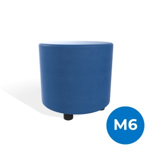 Forma Morbida Flora Componibile Cilindro in Similpelle...