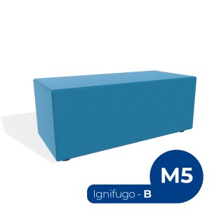 Forma Morbida Flora Componibile Rettangolo Largo in...