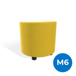 Forma Morbida Flora Componibile Cilindro in Similpelle...