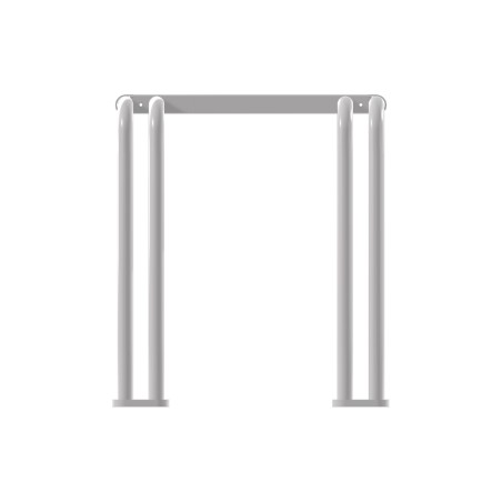 Panca da Esterno Modello Radura Essenza School 015 - Dimensioni 41x32x36 cm - In Metallo e...