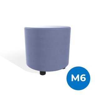 Forma Morbida Flora Componibile Cilindro in Similpelle...