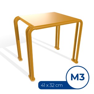 Panca da Esterno Modello Radura Essenza School 015 -...