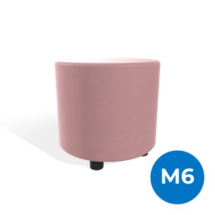 Forma Morbida Flora Componibile Cilindro in Similpelle...