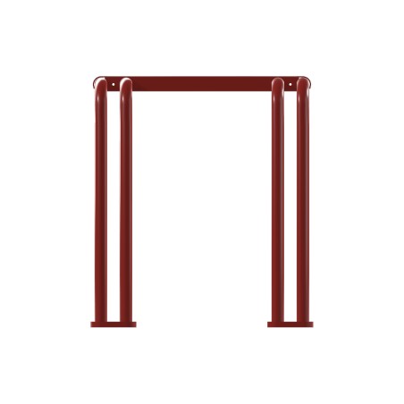 Panca da Esterno Modello Radura Essenza School 015 - Dimensioni 41x32x36 cm - In Metallo e...