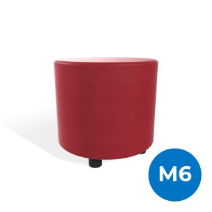 Forma Morbida Flora Componibile Cilindro in Similpelle...