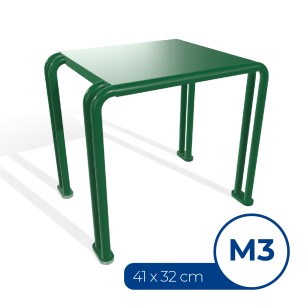 Panca da Esterno Modello Radura Essenza School 015 -...