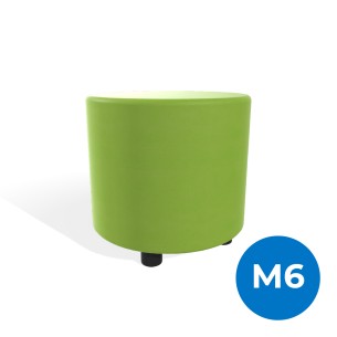 Forma Morbida Flora Componibile Cilindro in Similpelle...