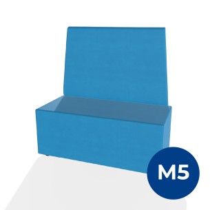 Forma Morbida Flora Rettangolo Largo con Schienale Alto...