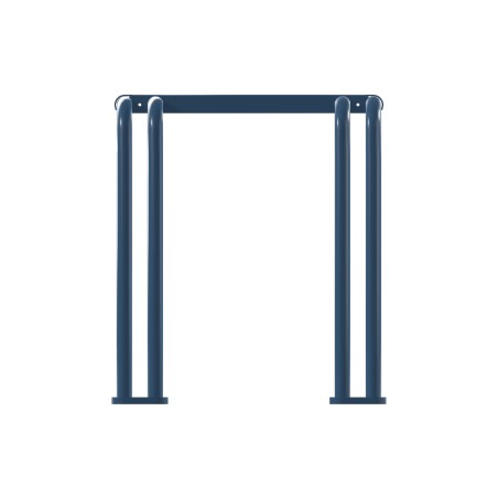 Panca da Esterno Modello Radura Essenza School 015 - Dimensioni 45x36x42 cm - In Metallo e...