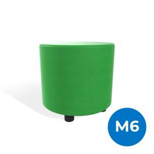 Forma Morbida Flora Componibile Cilindro in Similpelle...