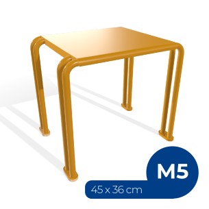 Panca da Esterno Modello Radura Essenza School 015 -...