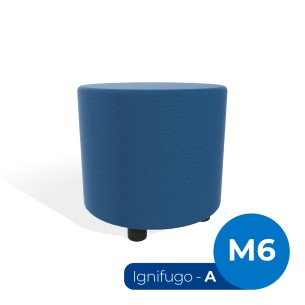 Forma Morbida Flora Componibile Cilindro in Tessuto...