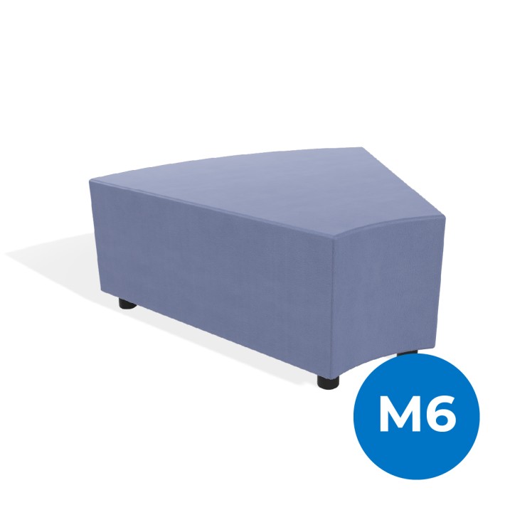 Pouf e Sacchi Flora Angolare in Similpelle...