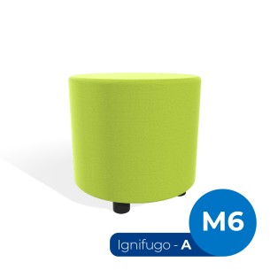 Forma Morbida Flora Componibile Cilindro in Tessuto...