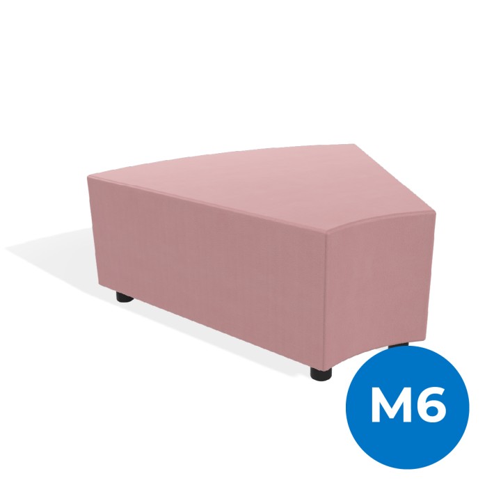 Pouf e Sacchi Flora Angolare in Similpelle...