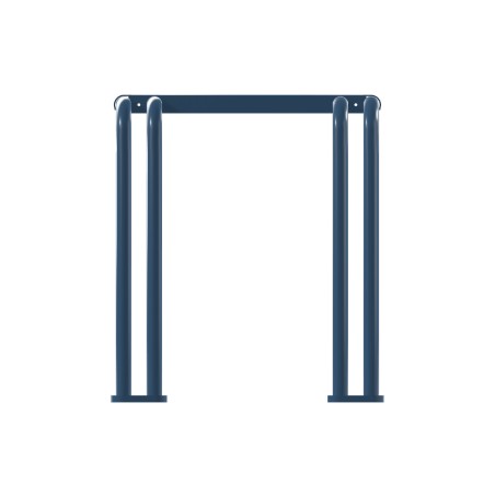 Panca da Esterno Modello Radura Essenza School 015 - Dimensioni 49x40x47 cm - In Metallo e...