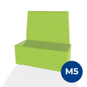 Forma Morbida Flora Rettangolo Largo con Schienale Alto...