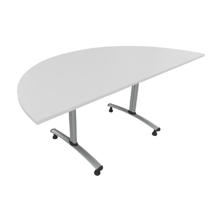 Tavolo Tiglio Fisso Semicerchio in Melaminico...