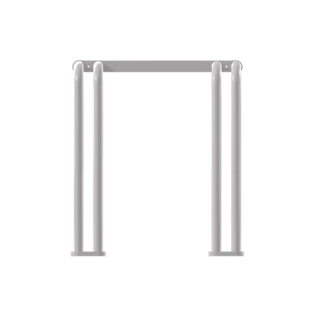 Panca da Esterno Modello Radura Essenza School 015 - Dimensioni 49x40x47 cm - In Metallo e...