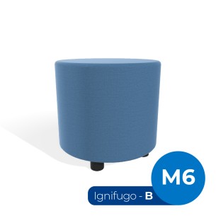 Forma Morbida Flora Componibile Cilindro in Tessuto...