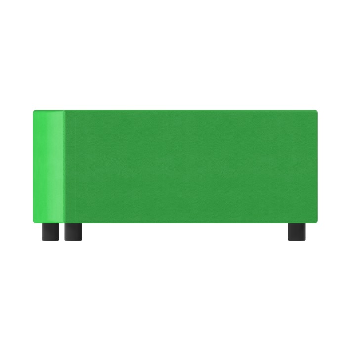 Pouf e Sacchi Flora Angolare in Similpelle...