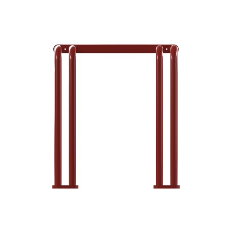 Panca da Esterno Modello Radura Essenza School 015 - Dimensioni 49x40x47 cm - In Metallo e...