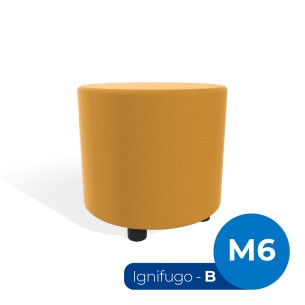 Forma Morbida Flora Componibile Cilindro in Tessuto...