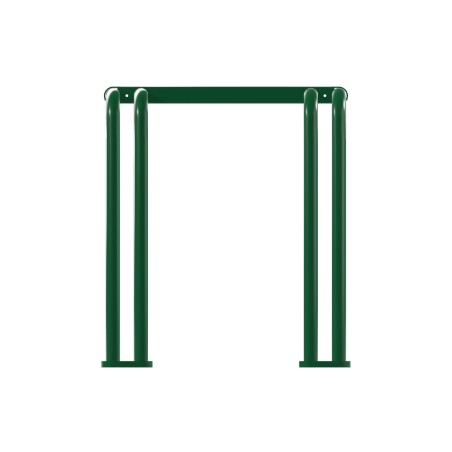 Panca da Esterno Modello Radura Essenza School 015 - Dimensioni 49x40x47 cm - In Metallo e...