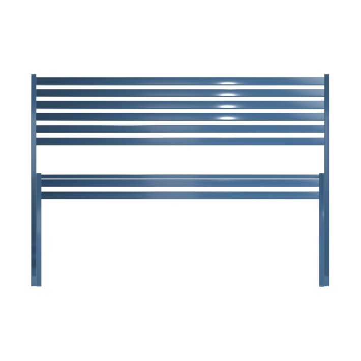 Panca con Schienale da Esterno Modello Radura...