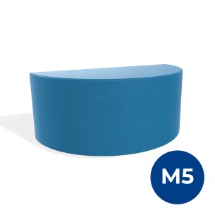 Forma Morbida Flora Componibile Semicerchio in Similpelle...