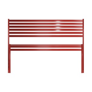 Panca con Schienale da Esterno Modello Radura Essenza -... 2