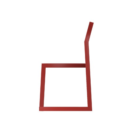 Panca con Schienale da Esterno Modello Radura Essenza - Dimensioni 120x50x45 cm - in Metallo...