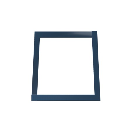 Panca da Esterno Modello Radura Essenza - Dimensioni 120 x 50 x 45 cm - In Metallo e...