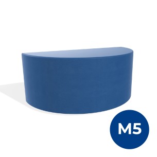 Forma Morbida Flora Componibile Semicerchio in Similpelle...