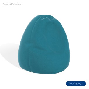 Poltrona Morbida a Sacco in Poliestere - Dimensioni 110 x...