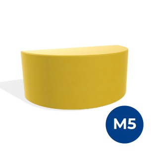 Forma Morbida Flora Componibile Semicerchio in Similpelle...