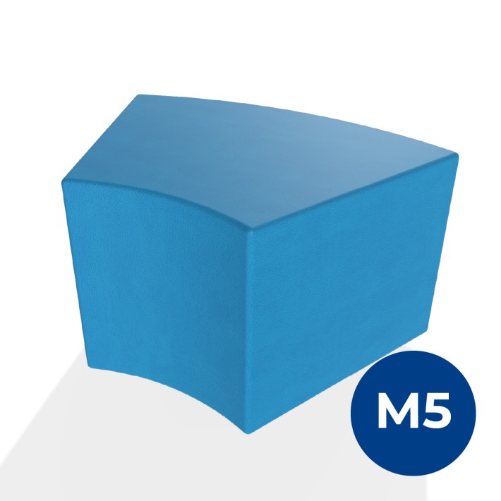 Pouf e Sacchi Flora Angolare in Similpelle...